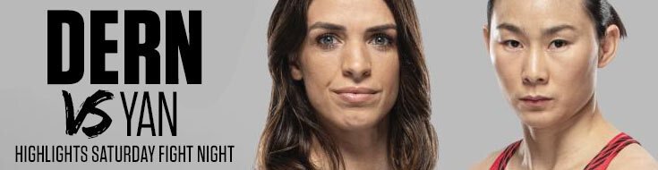 UFC Fight Night – Dern vs. Yan Betting Odds, Analysis & Odds (10-01-2022)