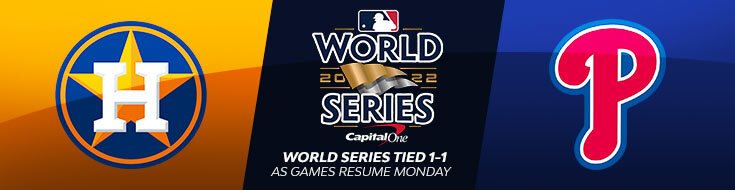 2022 World Series Astros vs. Phillies Game 3 Betting Odds & Picks (10-31-2022)