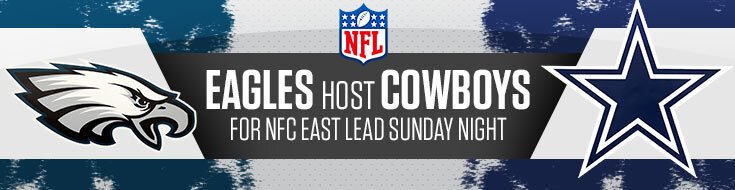 cowboys eagles sunday night football