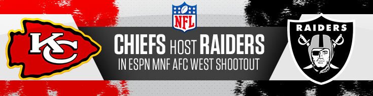 Betting Monday Night Football: Raiders Chiefs NFL Week