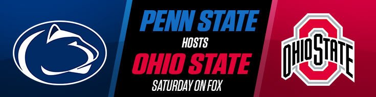 No. 7 Penn State Nittany Lions vs. No. 3 Ohio State Buckeyes Highlights, CFB on FOX