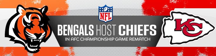 Bengals host Chiefs in rematch of AFC title game