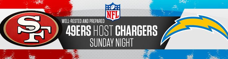 los angeles chargers vs san francisco 49ers
