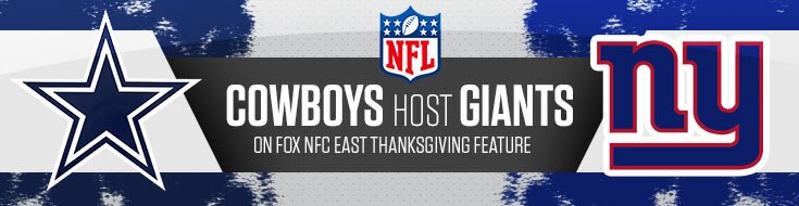 New York Giants vs Dallas Cowboys - November 24, 2022