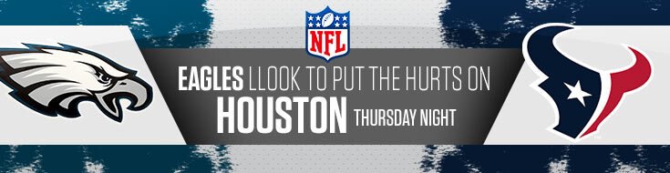 Philadelphia Eagles vs. Houston Texans NFL Week 9 Odds & Picks