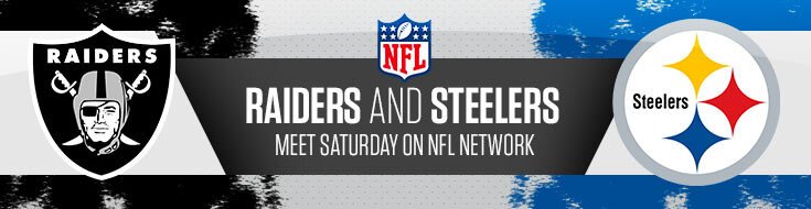 steelers at raiders 2022