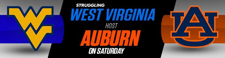Auburn Tigers vs. West Virginia Mountaineers Betting Picks & Odds (01-28-2023)