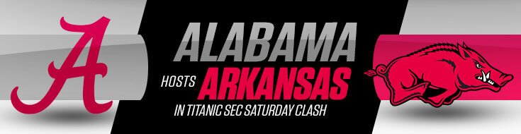 Arkansas Razorbacks vs. Alabama Crimson Tide Best Bets & Odds (02-25-2023)