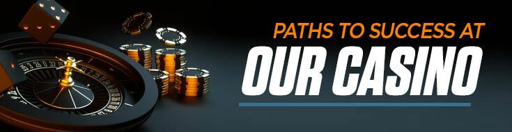 SBG Global Paths to Success at Our Casino