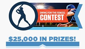 MLB Swing Promo 25