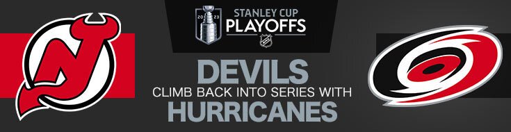 Devils vs. Hurricanes: Odds, total, moneyline - NHL Playoffs Second Round  Game 4