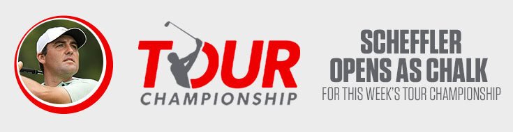 2023 TOUR Championship Golf Betting Analysis, Preview & Odds (August 24-27, 2023)