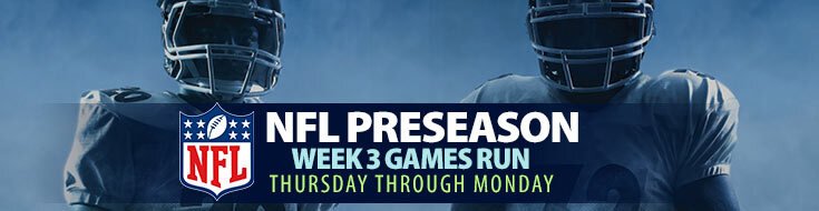 nfl preseason schedule week 3