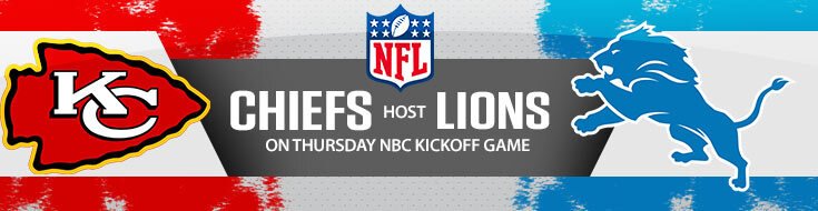 Best Bets for the Chiefs vs. Lions Thursday Night Football Game – NFL Week 1