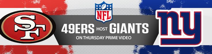 New York Giants vs. San Francisco 49ers Week 3 NFL Betting Odds (09-21-2023)