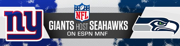 Seattle Seahawks vs. New York Giants NFL Odds Update & Picks