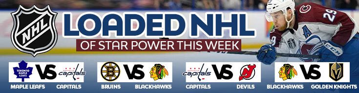 Loaded NHL of Star Power This Week