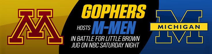 Michigan Wolverines vs. Minnesota Golden Gophers NCAAF Odds Update & Picks (10-07-2023)