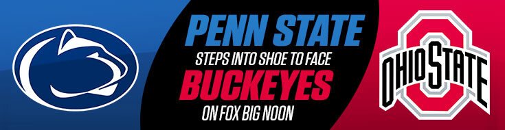 No. 7 Penn State Nittany Lions vs. No. 3 Ohio State Buckeyes Highlights, CFB on FOX