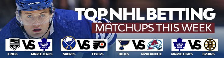 Top NHL Betting Matchups This Week