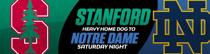 Notre Dame Fighting Irish vs. Stanford Cardinal NCAAF Betting Analysis & Overview (11-25-2023)