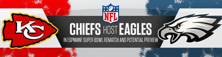 Philadelphia Eagles vs. Kansas City Chiefs NFL Game Odds & Preview (11-20-2023)