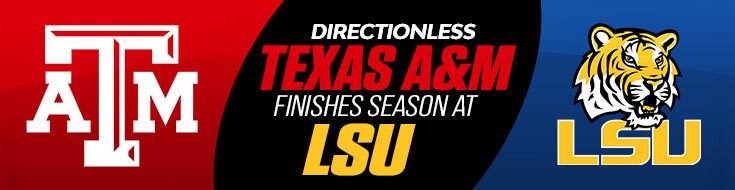 Texas A&M Aggies vs. LSU Tigers College Football Updated Odds (11-25-2023)