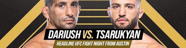 UFC Fight Night Dariush vs. Tsarukyan Main Card Betting Odds & Picks (12-02-2023)