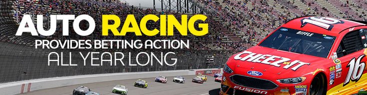 Auto Racing Provides Betting Action All Year Long