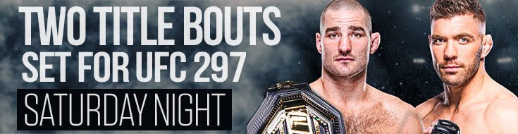 UFC 297 Strickland vs. Du Plessis Main Card Betting Odds & Picks (01-20-2024)