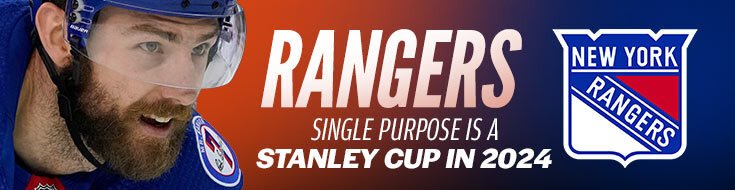 Rangers Single Purpose is a Stanley Cup in 2024