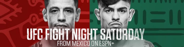 UFC Fight Night Moreno vs. Royval 2 Main Card Betting Odds & Picks (02-24-2024)