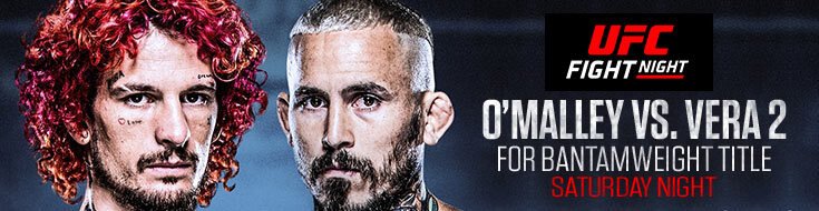 UFC 299 O’Malley vs. Vera 2 Main Card Betting Odds & Preview (03-09-2024)