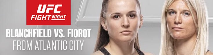 UFC Fight Night Blanchfield vs. Fiorot Main Card Betting Odds & Picks (03-30-2024)