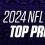 2024 NFL Draft Odds – Top Prospects