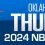 Oklahoma City Thunder 2024 NBA Playoffs