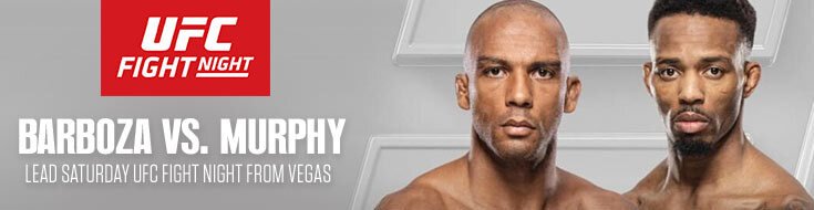 UFC Fight Night Barboza vs. Murphy Main Card Betting Analysis & Odds (05-18-2024)