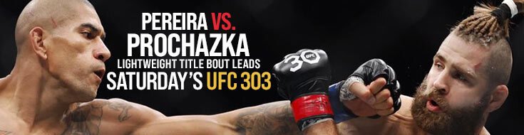 UFC 303 Pereira vs. Prochazka 2 Main Card Betting Odds & Picks (06-29-2024)