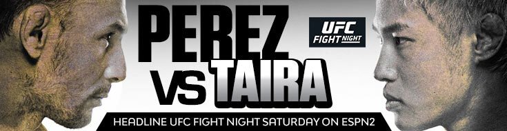 UFC Fight Night Alex Perez vs. Tatsuro Taira Main Card Betting Picks & Odds (06-15-2024)