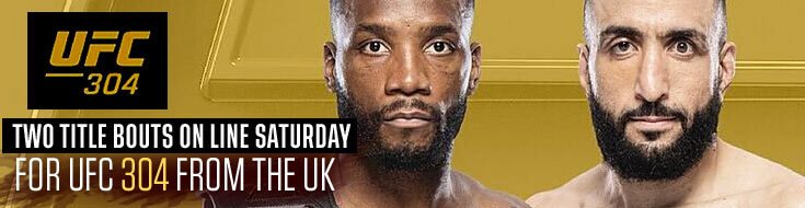 UFC 304 Edwards vs. Muhammad 2 Main Card Betting Analysis, Odds & Picks (07-27-2024)
