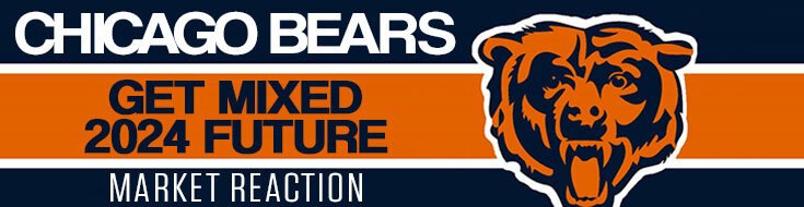 Chicago Bears Get Mixed 2024 Future Market Reaction