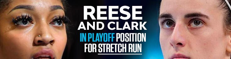 Reese and Clark in Playoff Position for Stretch Run