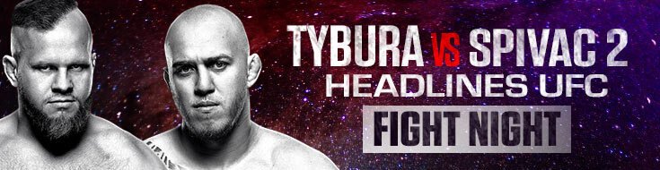 UFC Fight Night Tybura vs. Spivac 2 Main Card Betting Odds & Preview (08-10-2024)