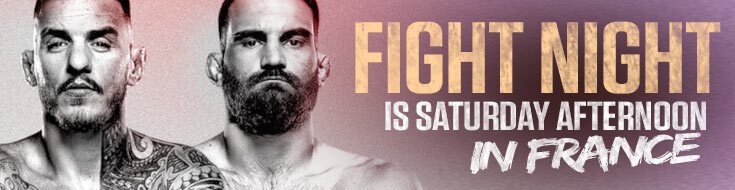 UFC Fight Night Moicano vs. Saint Denis Main Card Betting Odds (09-28-2024)