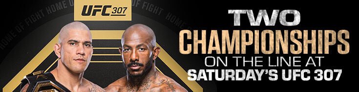 UFC 307 Pereira vs. Rountree Jr Main Card Betting Analysis & Preview (10-05-2024)