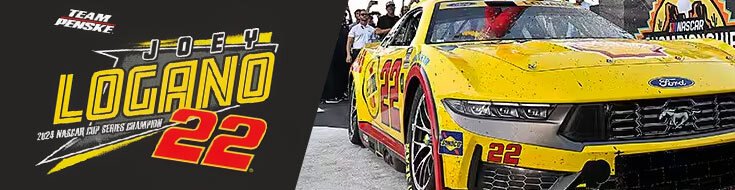 Logano's 2024 Championship Reveals Auto Racing’s Unpredictable Ways