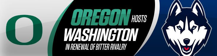 Washington Huskies vs. Oregon Ducks NCAAF Betting Predictions & Picks (11-30-2024)