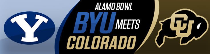 Alamo Bowl BYU Cougars vs. Colorado Buffaloes Betting Preview (12-28-204)