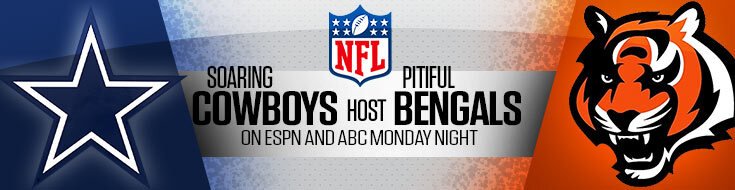 Cincinnati Bengals vs. Dallas Cowboys NFL Betting Predictions (12-09-2024)