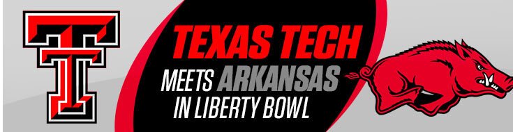 Liberty Bowl Texas Tech Red Raiders vs. Arkansas Betting Preview (12-27-2024)